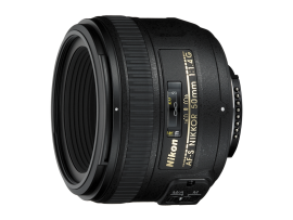 Nikon AF-S 50mm f/1.4G